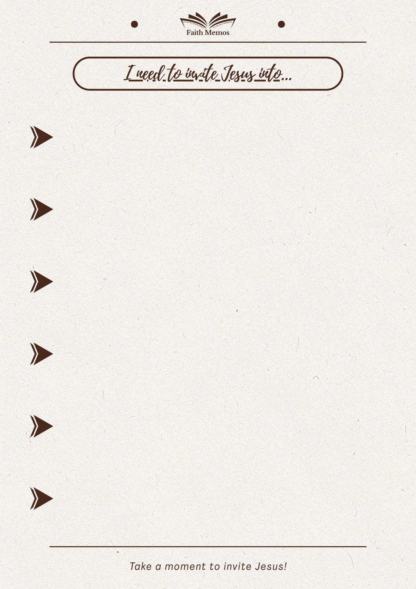 7 Days In Reflection Journal