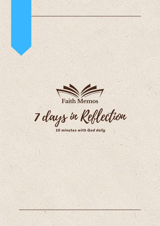 7 Days In Reflection Journal
