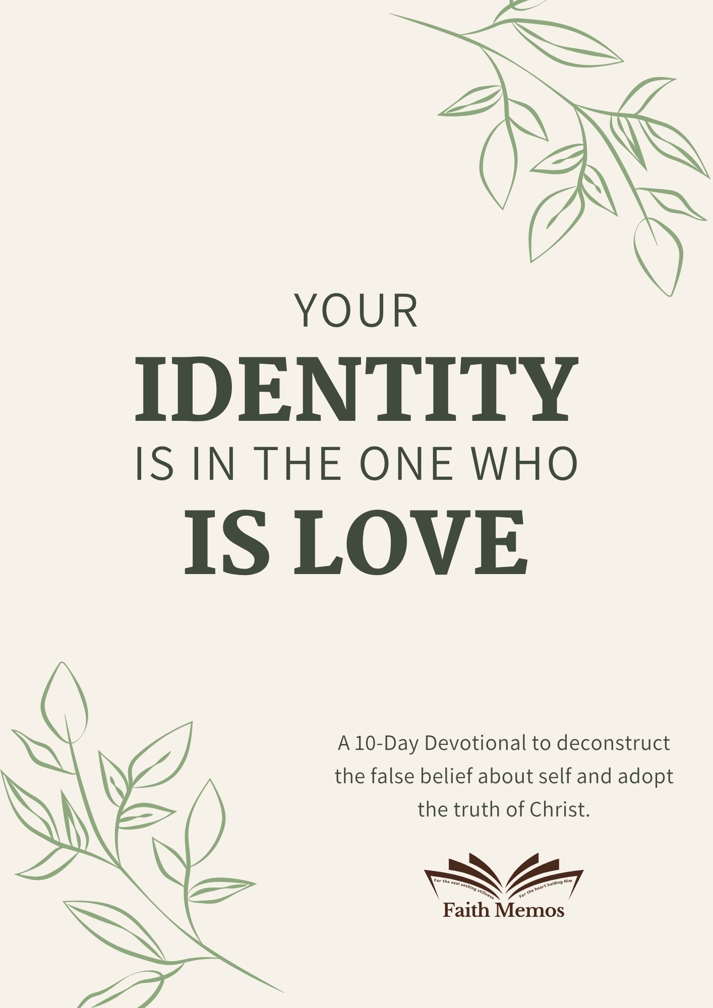 10-Day Devotional: Your Identity Is In The One Who Is Love
